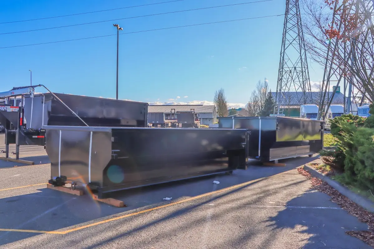 Professional dumpster rental and junk removal service in University Park
